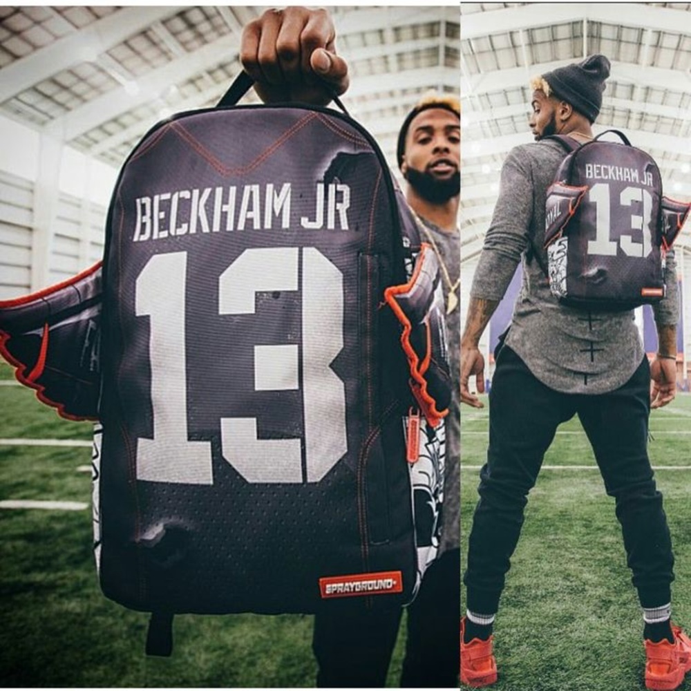 Limited Edition Odell Beckham Jr. Backpack